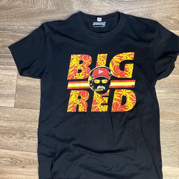 Big Red Andy Tee Custom Design Sise S super soft unisex - Picture 7 of 8